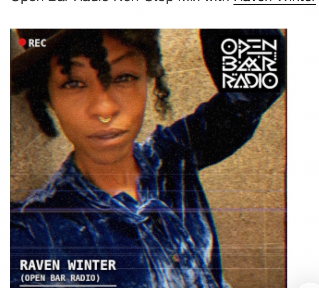 Raven Winter on Open Bar Radio via Baltic Radio Club